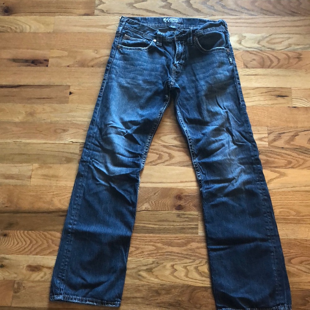 Men’s Silver Jeans